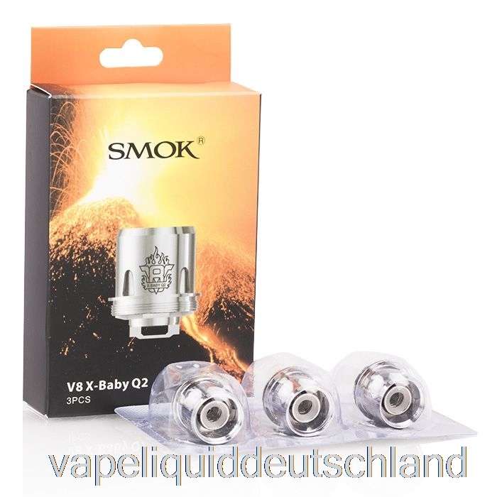 Smok TFV8 X-Baby Ersatzspulen 0,4 Ohm V8 X-Baby Q2 Core Vape Deutschland